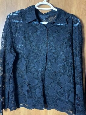 Lace Adiva Blouse with tank top